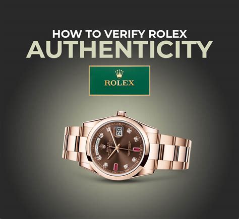 revisione rolex ne certifica l'autenticità|millenary rolex authenticity check.